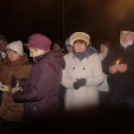 Advent második gyertyáját gyújtották meg Karcagon