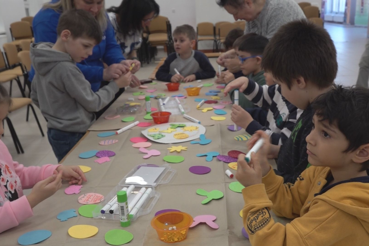 ÓVODÁSOK LÁTOGATTAK A SZENT PÁL MARISTA ÁLTALÁNOS ISKOLÁBA