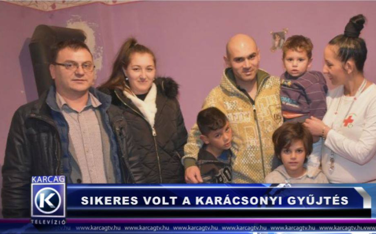 SIKERES VOLT A KARÁCSONYI GYŰJTÉS