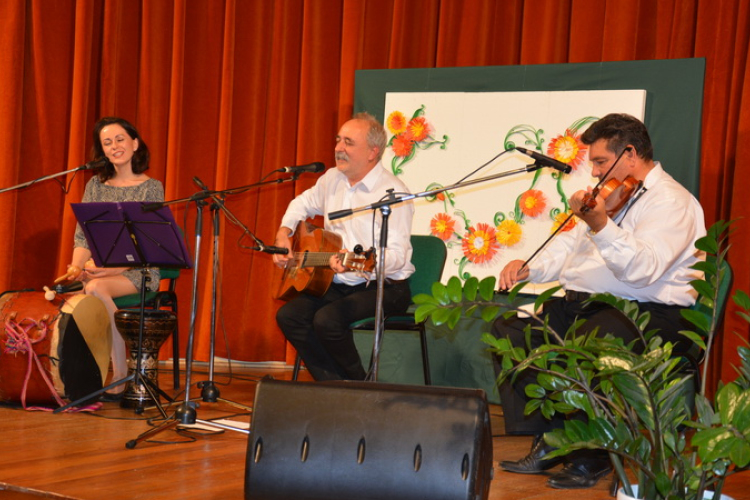  Ifjúsági Házban adtak koncertet