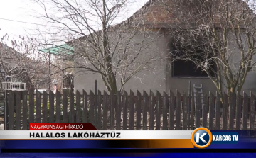 Halálos lakóháztűz