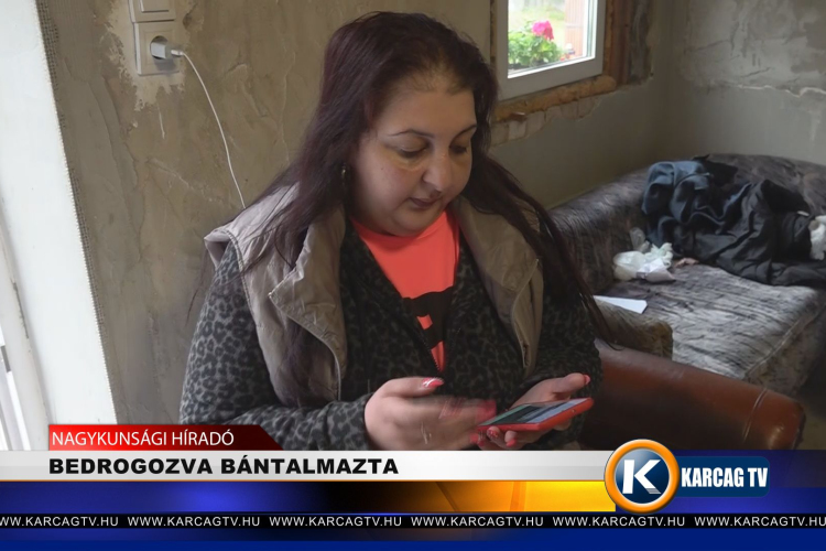 BEDROGOZVA BÁNTALMAZTA