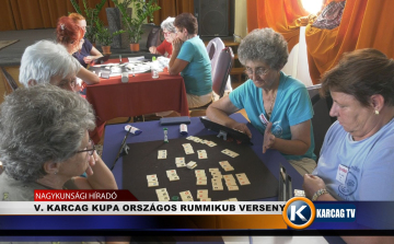 V. KARCAG KUPA ORSZÁGOS RUMMIKUB VERSENY