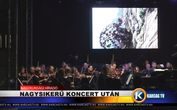 NAGY SIKERŰ KONCERT UTÁN