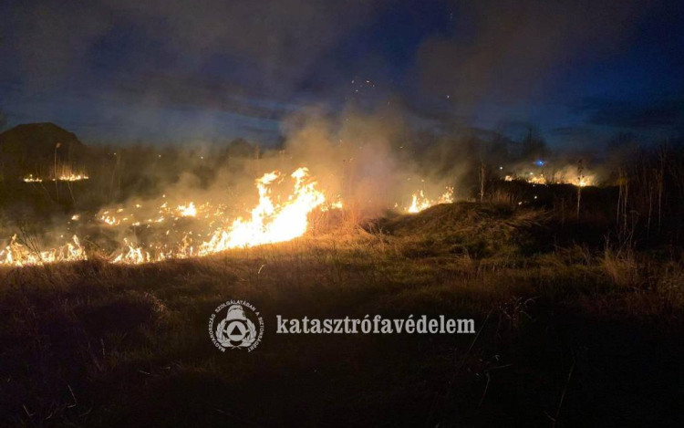 Rengeteg volt a szabadtéri tűz