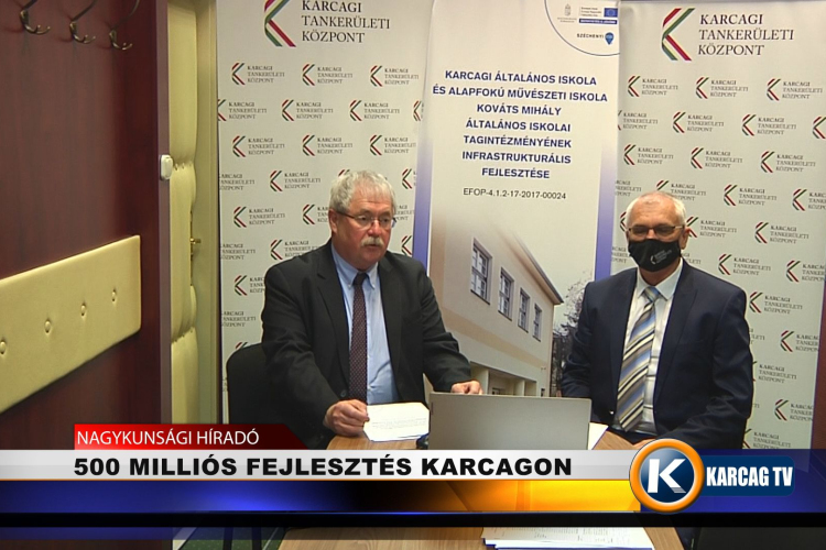 500 milliós fejlesztés karcagon