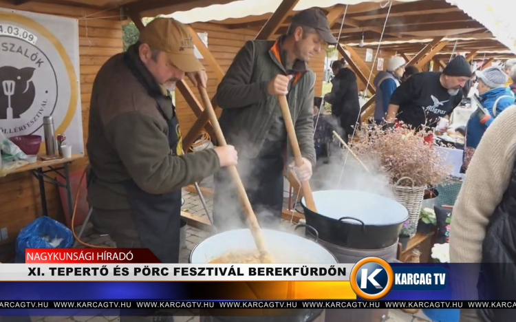 XI. TEPERTŐ ÉS PÖRC FESZTIVÁL BEREKFÜRDŐN