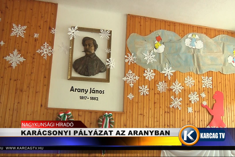 KARÁCSONYI PÁLYÁZAT AZ ARANYBAN