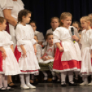 A második adventi gyertya meggyújtása