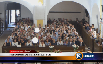 REFORMÁTUS ISTENTISZTELET