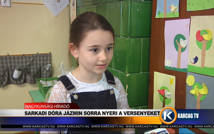 SARKADI DÓRA JÁZMIN SORRA NYERI A VERSENYEKET