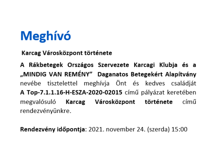 ADD A KEZED - MI SEGÍTÜNK!