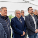 Napelempark átadó