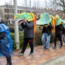 A Szent Pál Marista Általános Iskola farsangi felvonulása