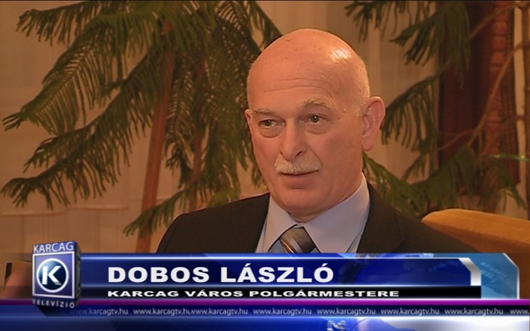 Interjú Dobos Lászlóval Karcag polgármesterével