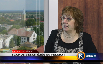 SZÁMOS CÉLKITŰZÉS ÉS FELADAT 