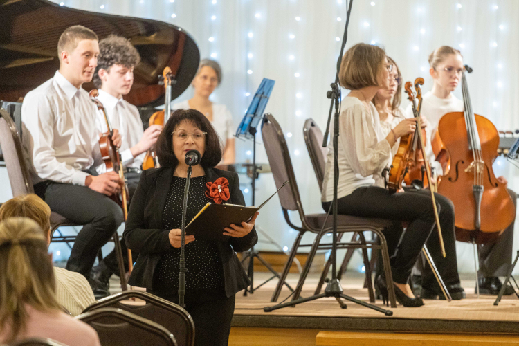 Az Erkel Ferenc Alapfokú Művészeti Iskola karácsonyi koncertje