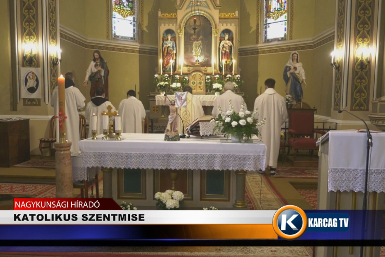 KATOLIKUS SZENTMISE