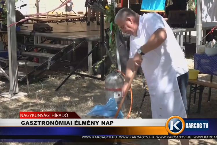 GASZTRONÓMIAI ÉLMÉNY NAP