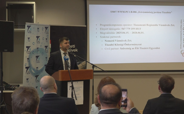 SVÁJCI TÁMOGATÁS TISZABŐ IVÓVÍZMINŐSÉG-JAVÍTÁSA ÉRDEKÉBEN