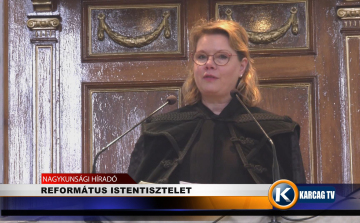 REFORMÁTUS ISTENTISZTELET