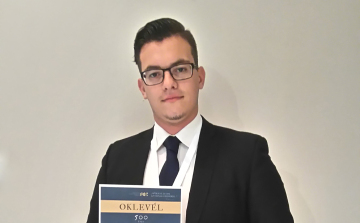 Országos első helyezés