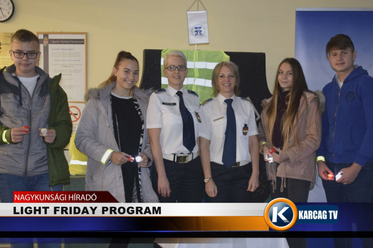 LIGHT FRIDAY PROGRAM