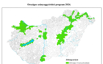 Árhullám után indul a védekezés a szúnyogok ellen