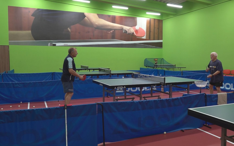 KÉSZÜL A NYÁRI SZEZONRA A LIGET ÚTI SPORTCENTRUM