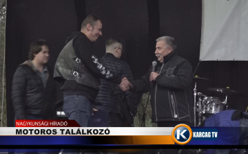 MOTOROS TALÁLKOZÓ