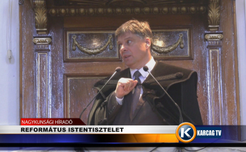 REFORMÁTUS ISTENTISZTELET