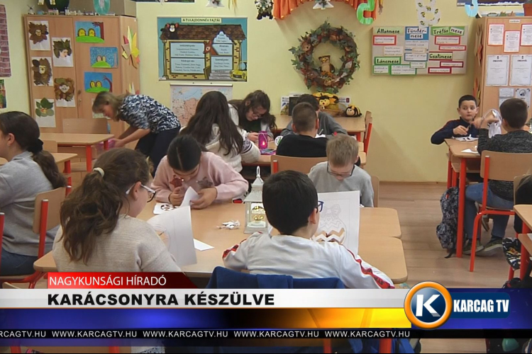 KARÁCSONYRA KÉSZÜLVE