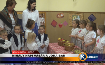 MIHÁLY NAPI VÁSÁR A JÓKAIBAN