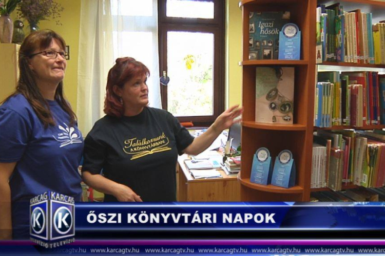 ŐSZI KÖNYVTÁRI NAPOK