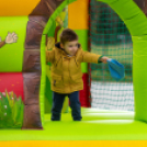 Traktoros ügyességi verseny