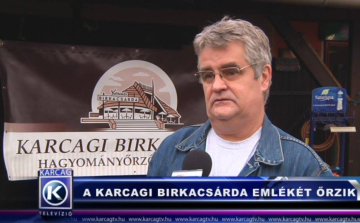 A KARCAGI BIRKACSÁRDA EMLÉKÉT ŐRZIK