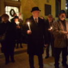 Meggyújtották az első adventi gyertyát