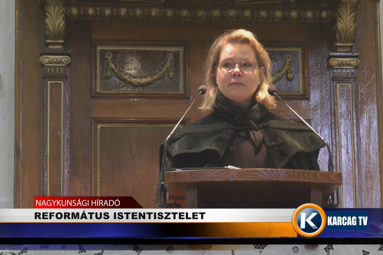 REFORMÁTUS ISTENTISZTELET
