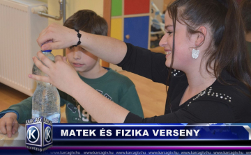 Matek-fizika verseny