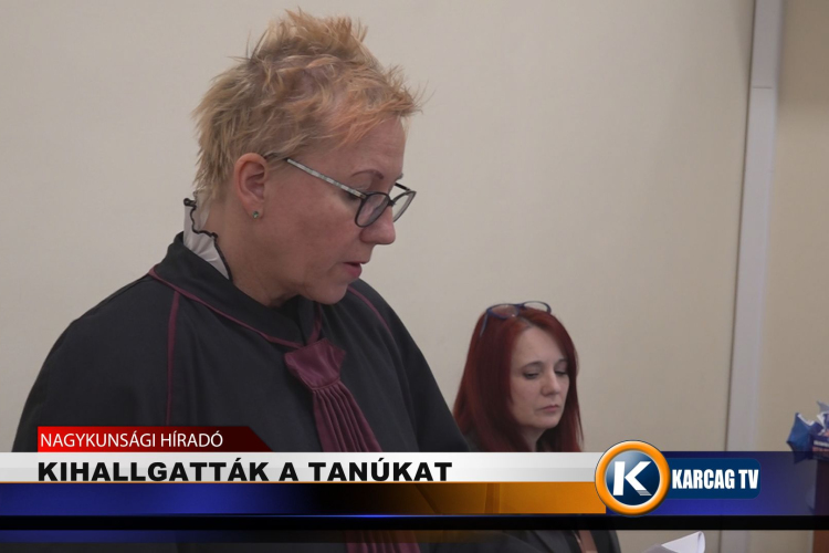 KIHALLGATTÁK A TANÚKAT