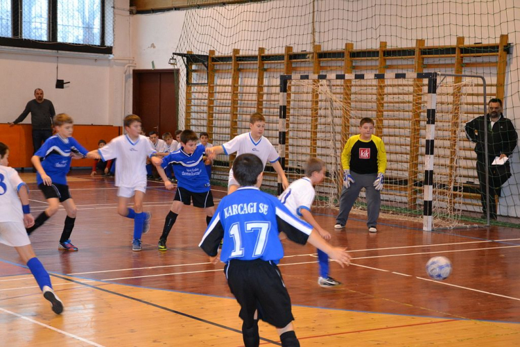 FARSANG KUPA U13-as teremtorna