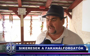 SIKERESEK A FAKANÁLFORGATÓK