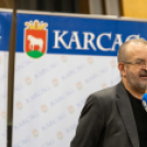 Takács Rudolf és Dr. Balla Katalin karcagi képzőművészek kiállítása