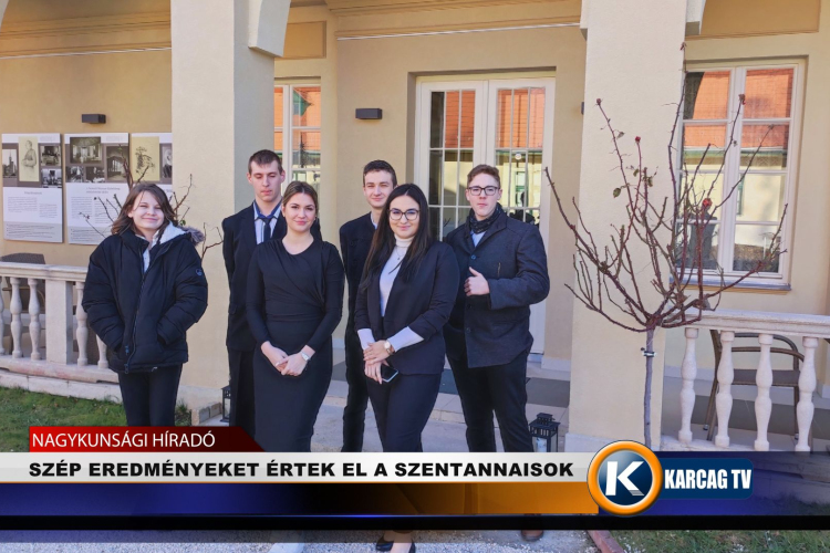SZÉP EREDMÉNYEKET ÉRTEK EL A SZENTANNAISOK