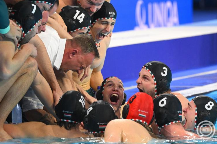 Férfi vízilabda Eb - Döntős a magyar válogatott