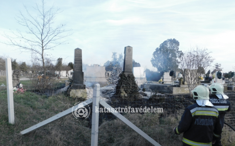  Több szabadtéri tűz volt Karcagon