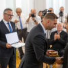 Ünnepi megemlékezés a Vármegyeházán