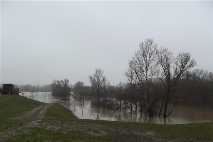 Bezáródott az árvízkapu