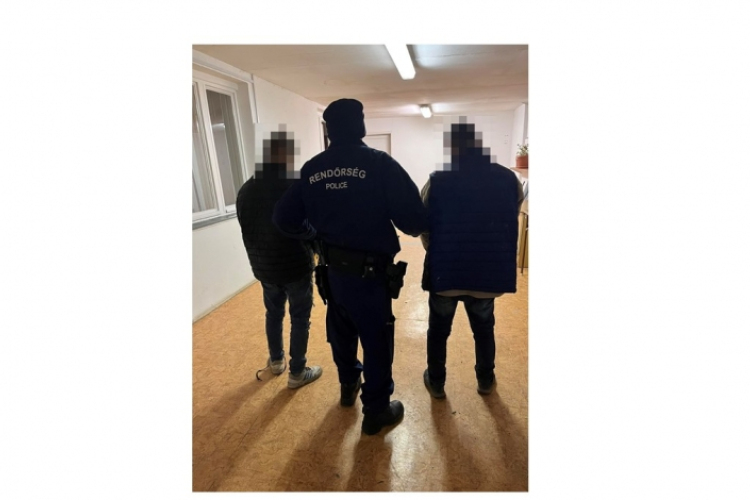 Őrizetben a jászkiséri duó