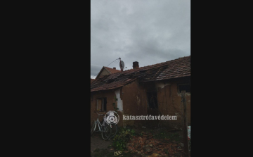  Családi ház égett Karcagon